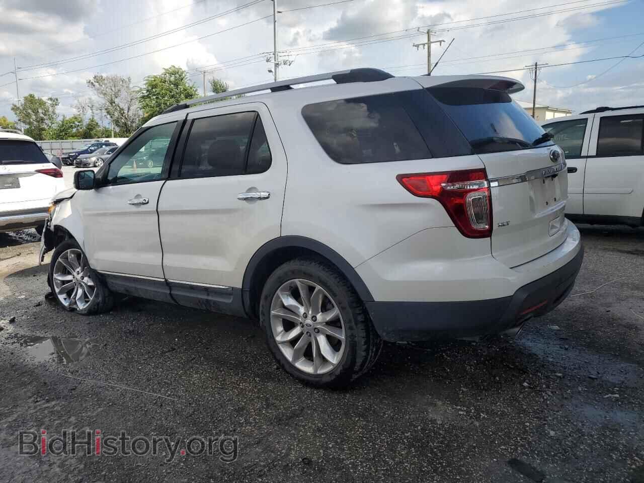 2013 FORD EXPLORER - VIN: 1FM5K7D80DGB37456 - Фото 2