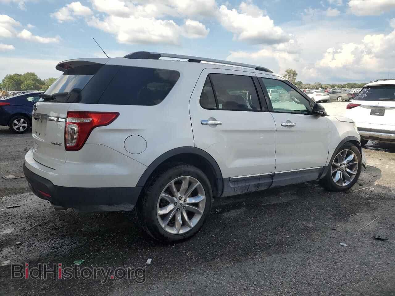 2013 FORD EXPLORER - VIN: 1FM5K7D80DGB37456 - Фото 3