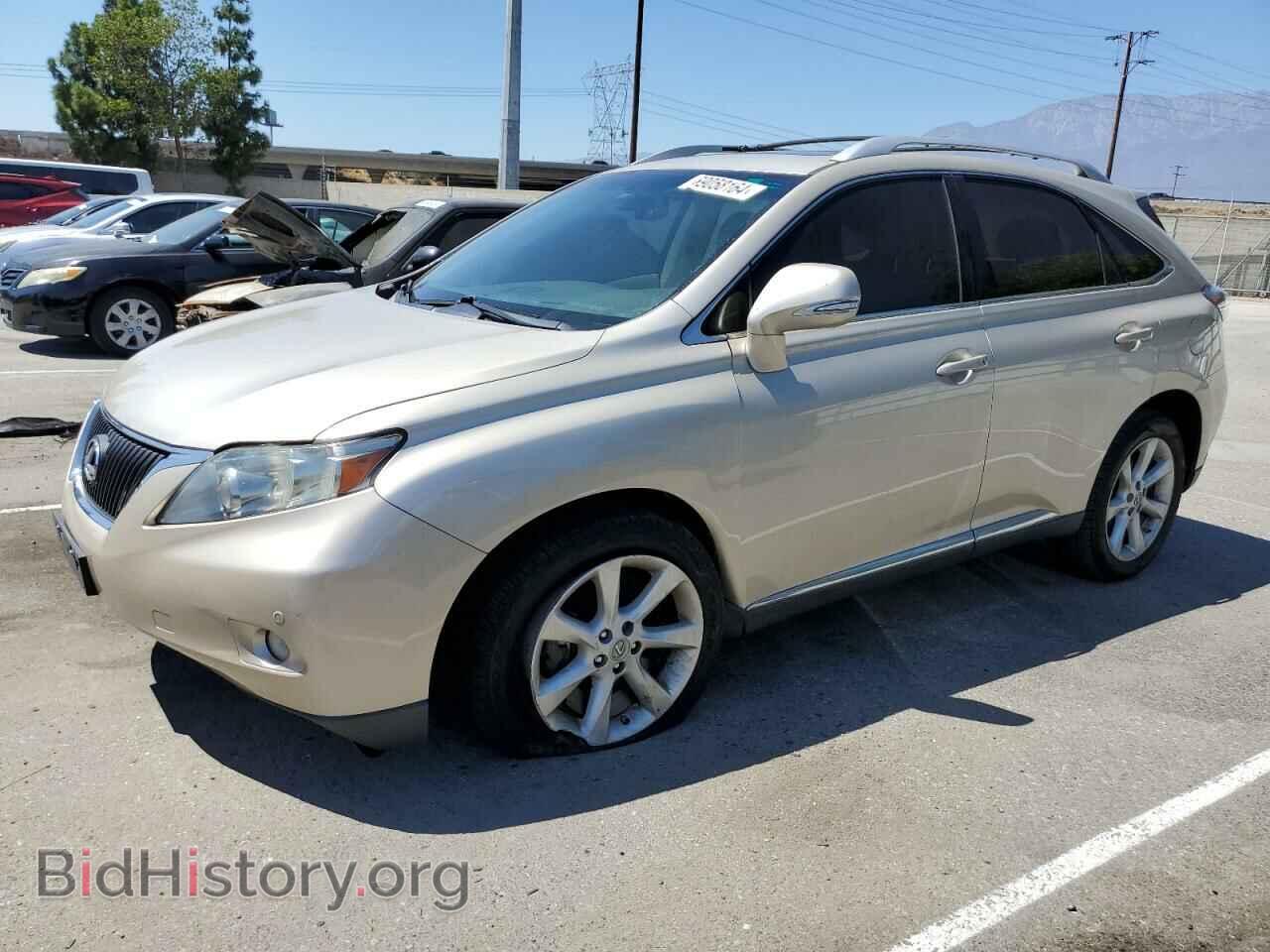 Photo 2T2ZK1BA1CC076300 - LEXUS RX350 2012