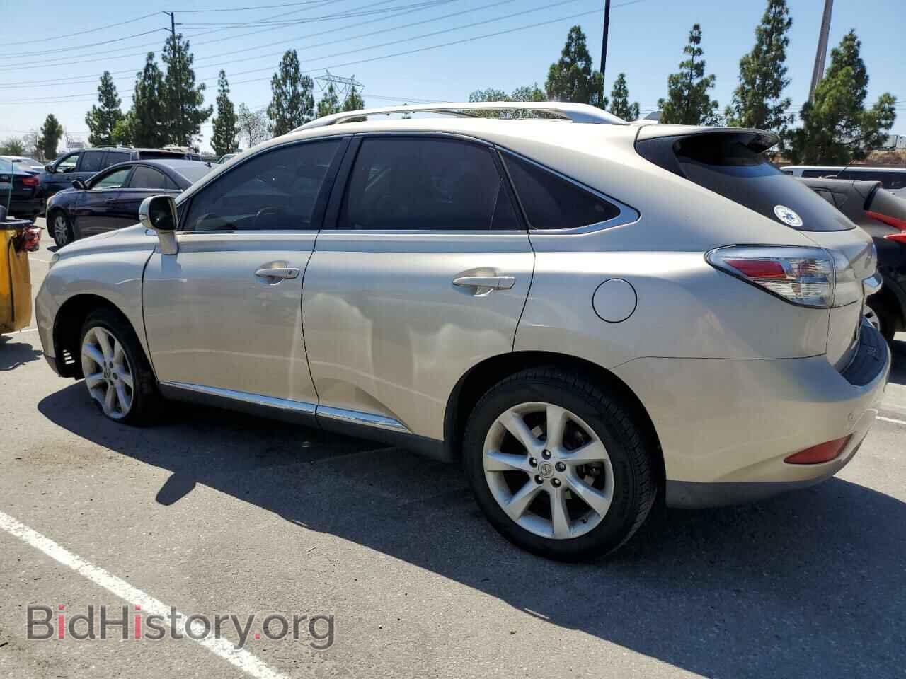 2012 LEXUS RX350 - VIN: 2T2ZK1BA1CC076300 - Фото 2