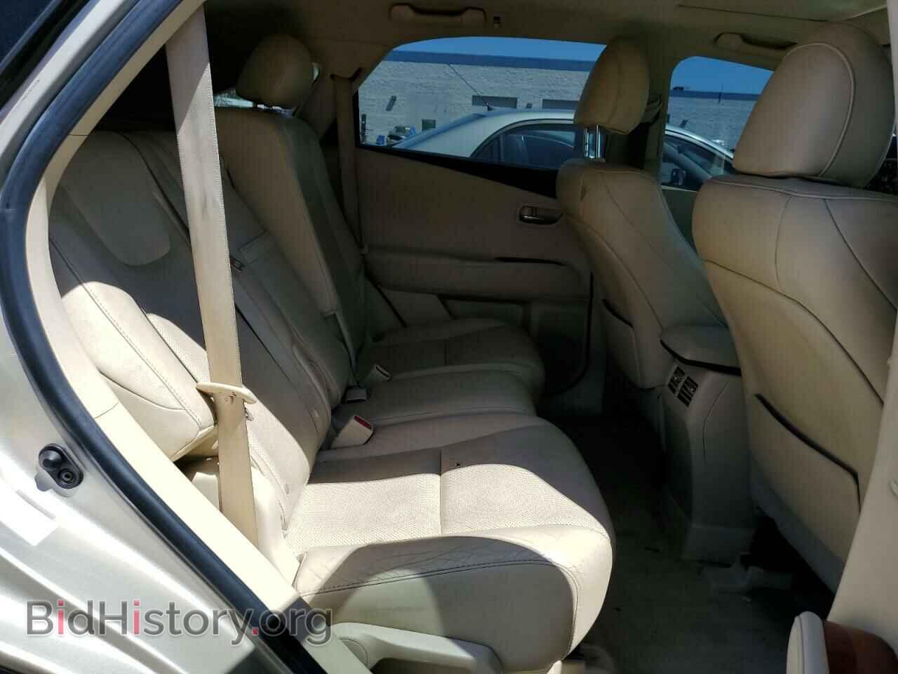 2012 LEXUS RX350 - VIN: 2T2ZK1BA1CC076300 - Фото 11