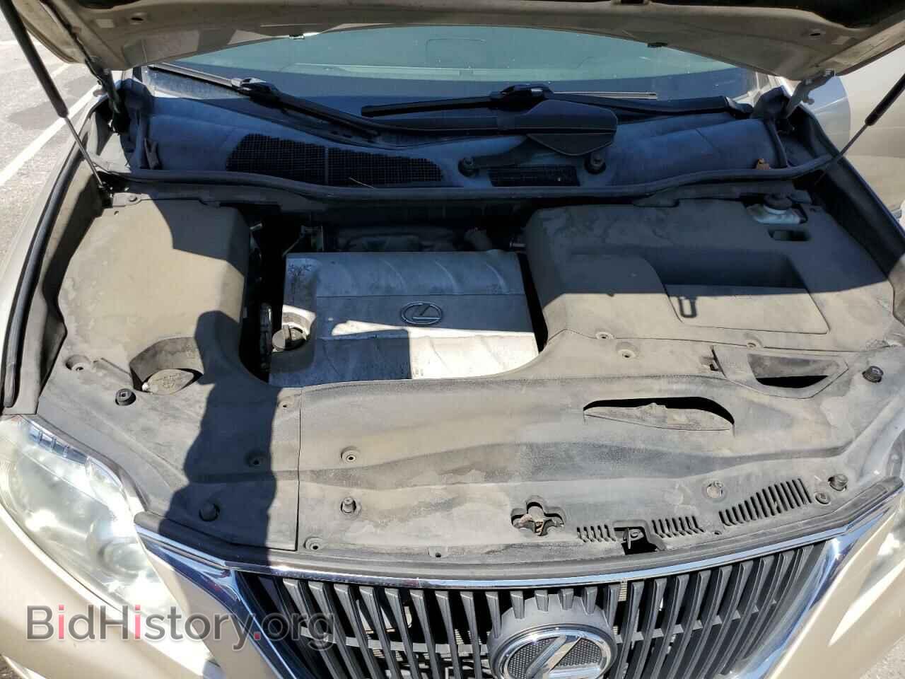2012 LEXUS RX350 - VIN: 2T2ZK1BA1CC076300 - Фото 12