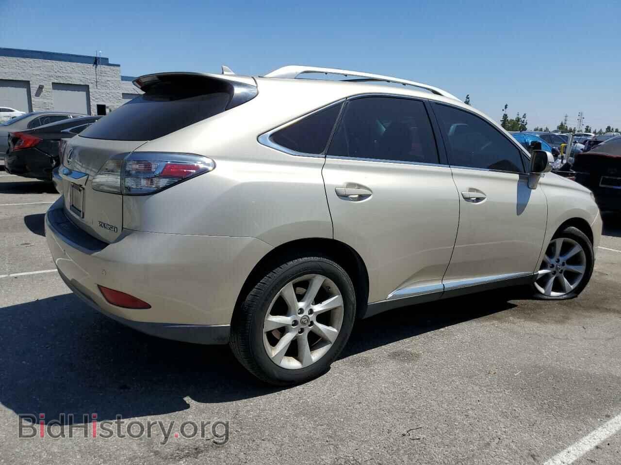 2012 LEXUS RX350 - VIN: 2T2ZK1BA1CC076300 - Фото 3