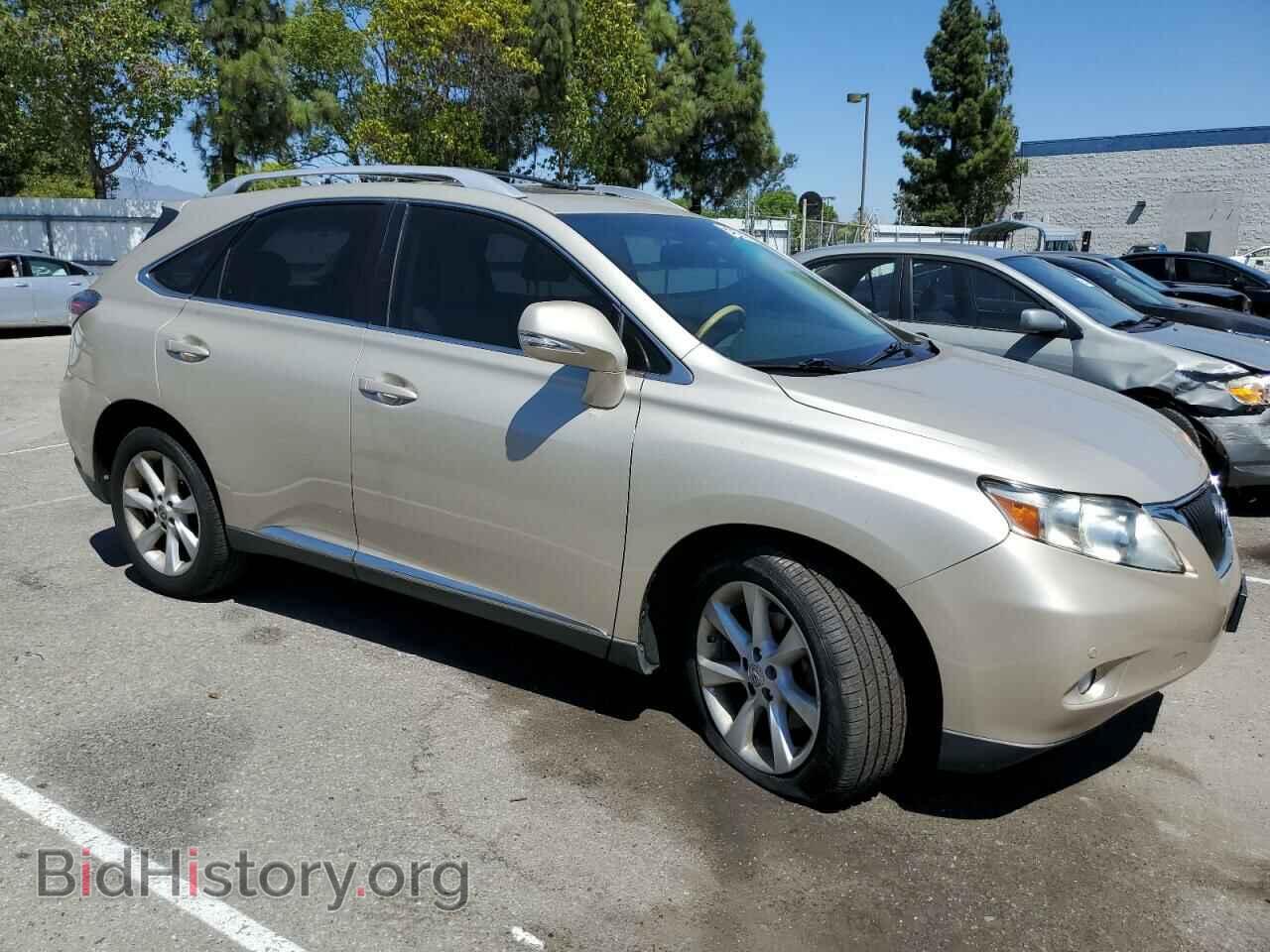 2012 LEXUS RX350 - VIN: 2T2ZK1BA1CC076300 - Фото 4