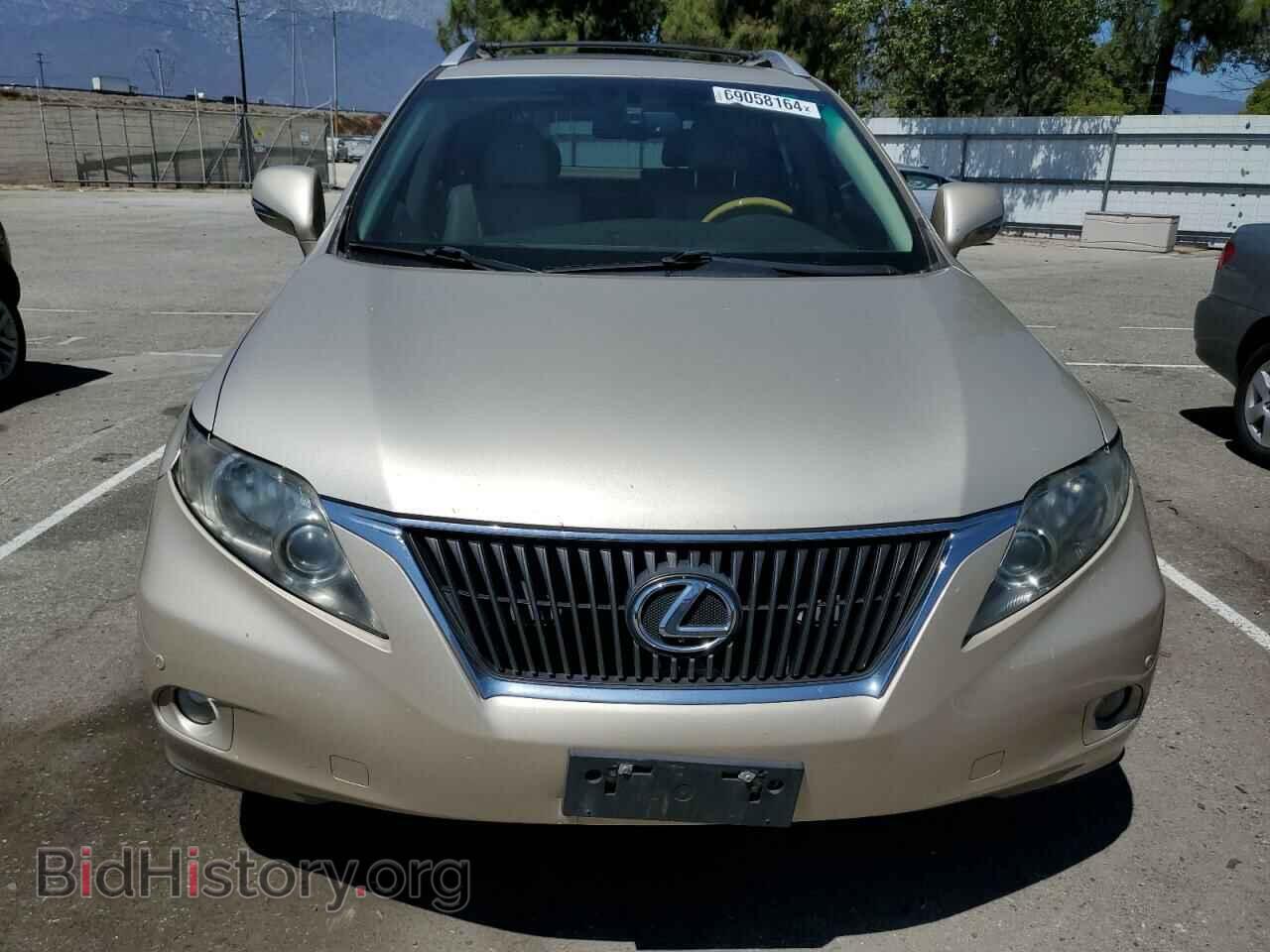 2012 LEXUS RX350 - VIN: 2T2ZK1BA1CC076300 - Фото 5