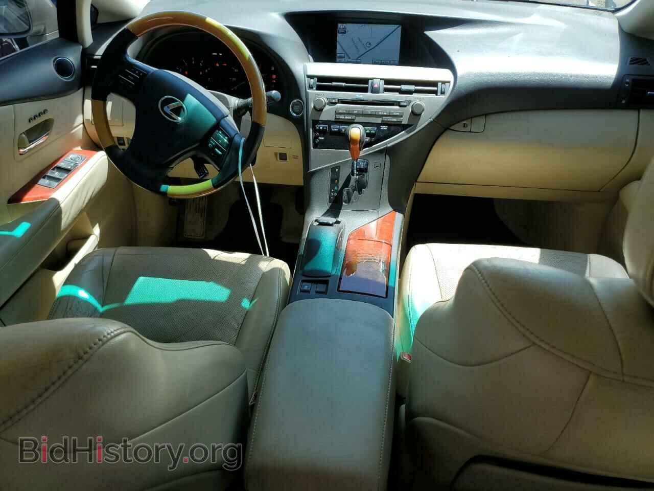 2012 LEXUS RX350 - VIN: 2T2ZK1BA1CC076300 - Фото 8