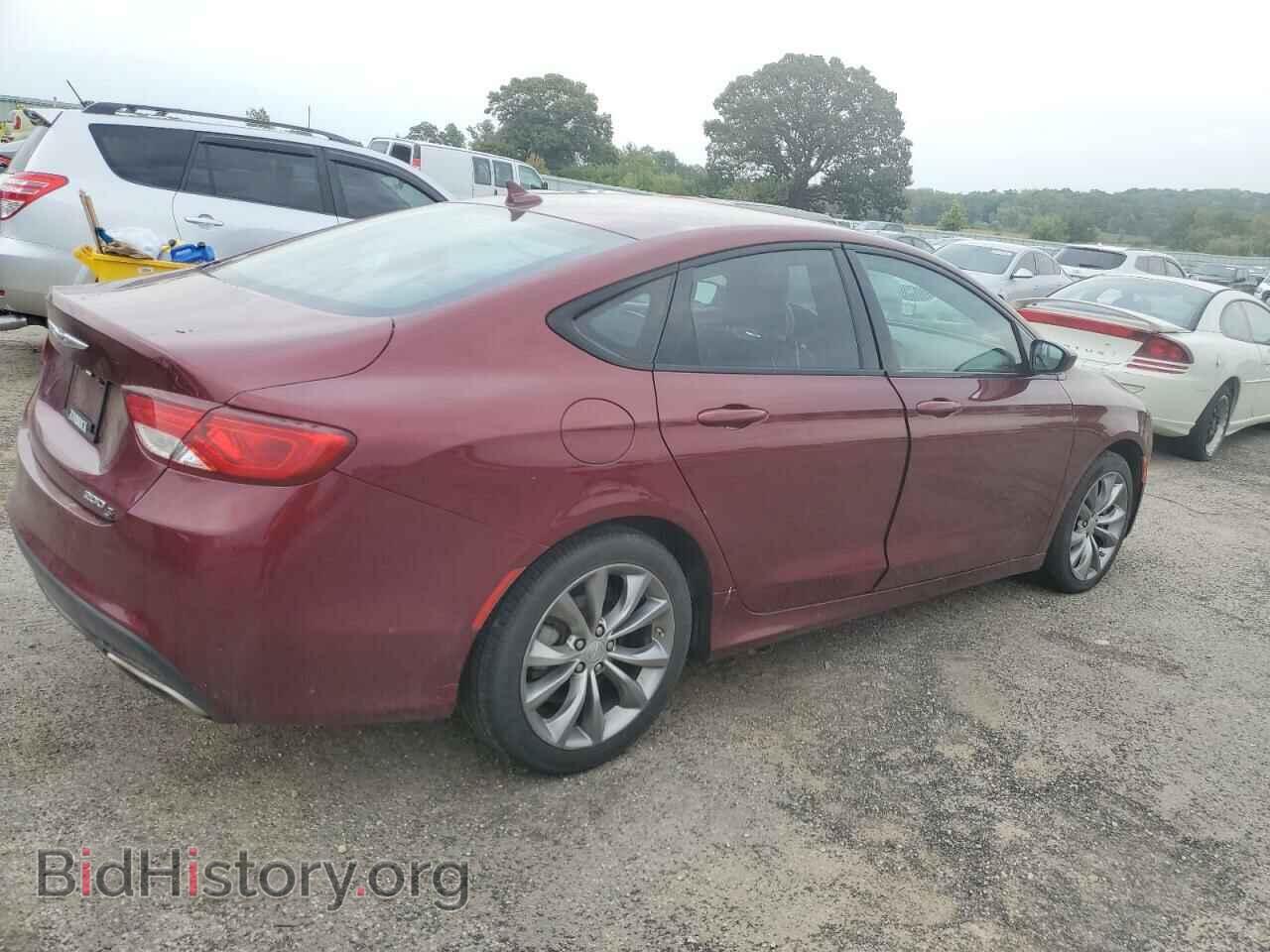 2015 CHRYSLER 200 - VIN: 1C3CCCBB0FN739129 - Фото 3