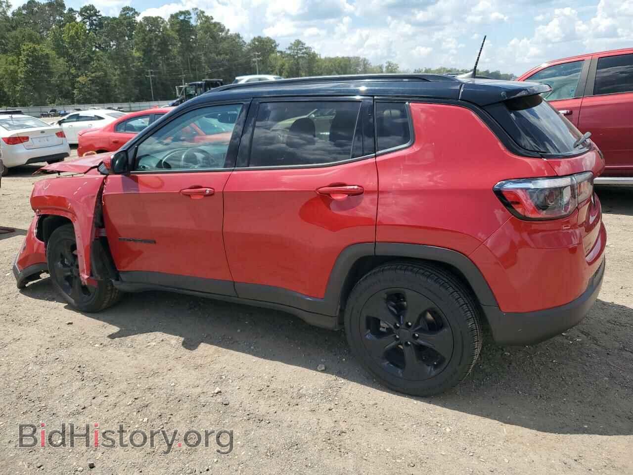 2021 JEEP COMPASS - VIN: 3C4NJCBB8MT517977 - Фото 2