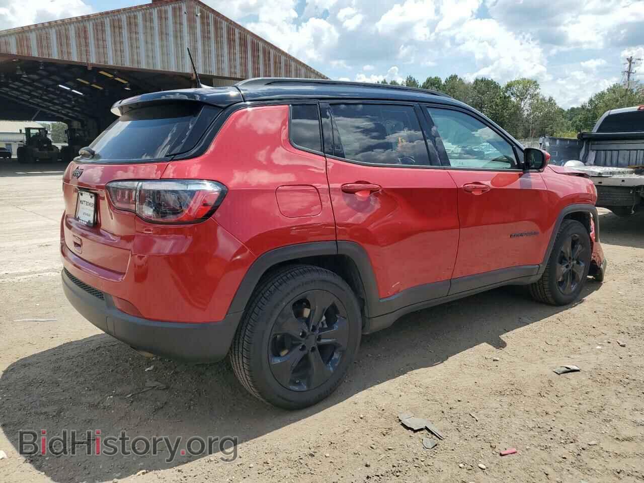 2021 JEEP COMPASS - VIN: 3C4NJCBB8MT517977 - Фото 3