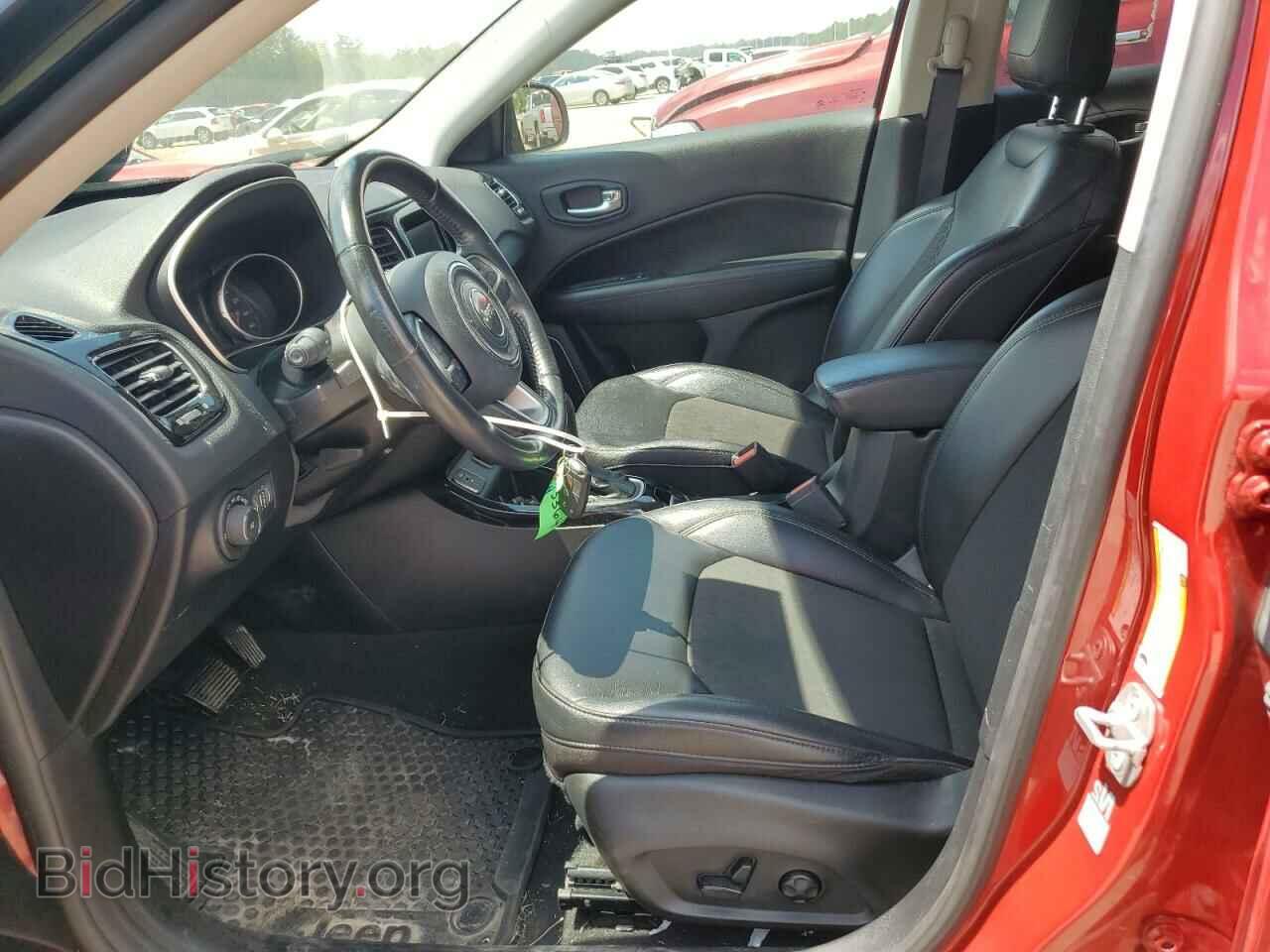 2021 JEEP COMPASS - VIN: 3C4NJCBB8MT517977 - Фото 7