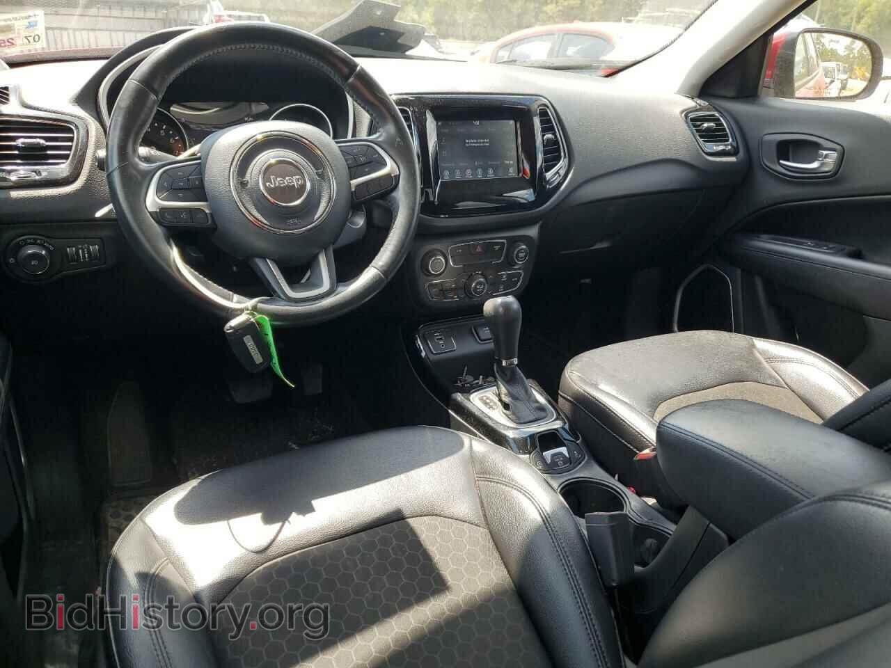 2021 JEEP COMPASS - VIN: 3C4NJCBB8MT517977 - Фото 8