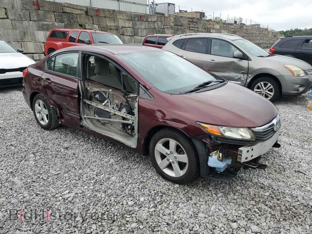 2012 HONDA CIVIC - VIN: 19XFB2E55CE035360 - Фото 4