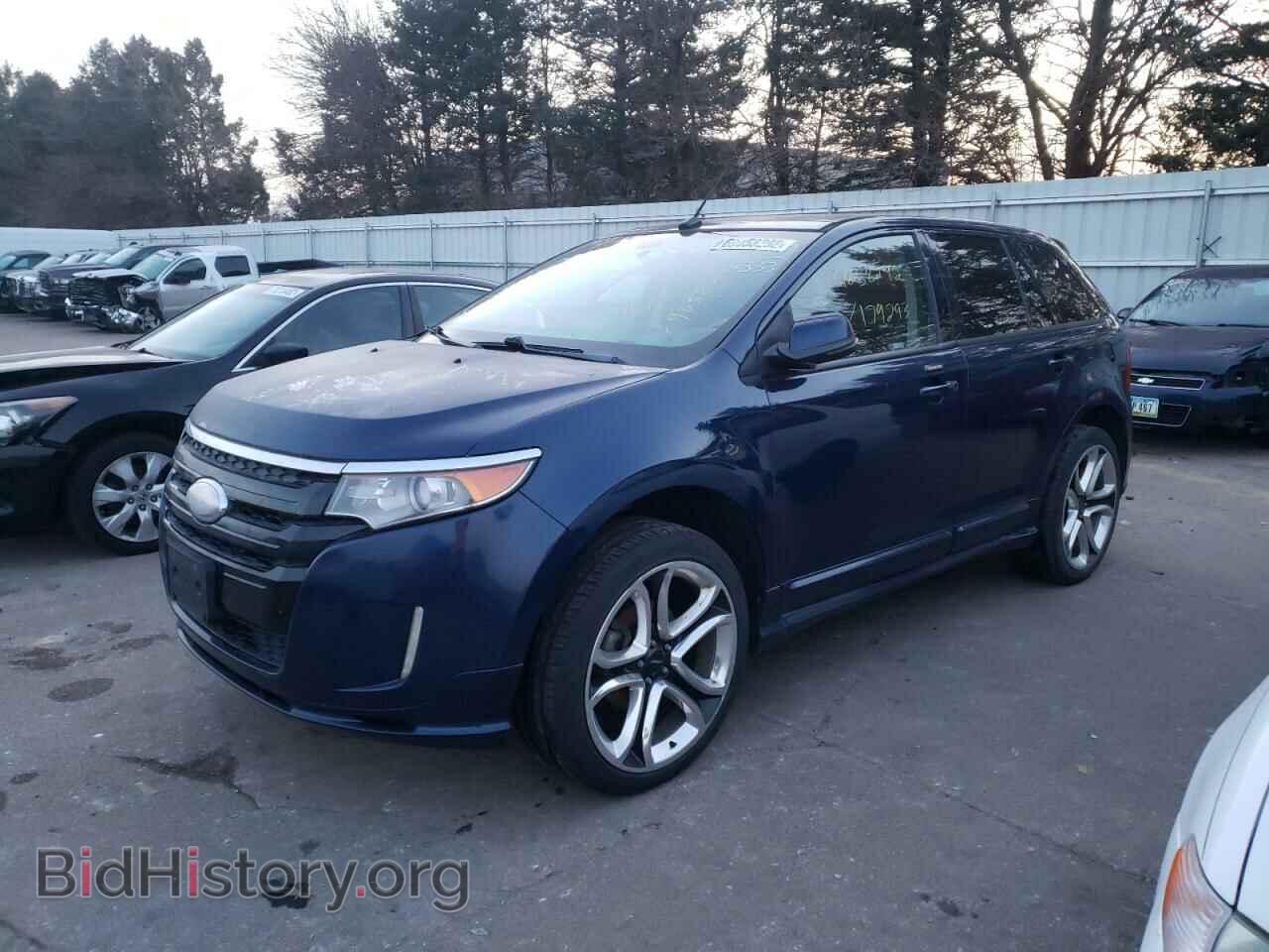 Photo 2FMDK3AK8CBA79333 - FORD EDGE 2012