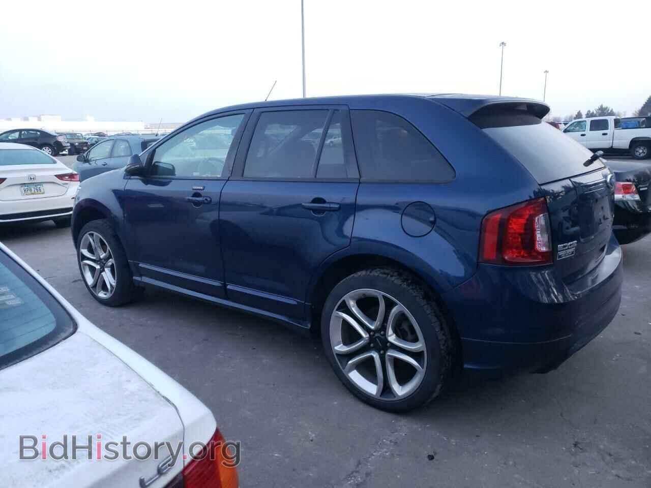 2012 FORD EDGE - VIN: 2FMDK3AK8CBA79333 - Фото 2