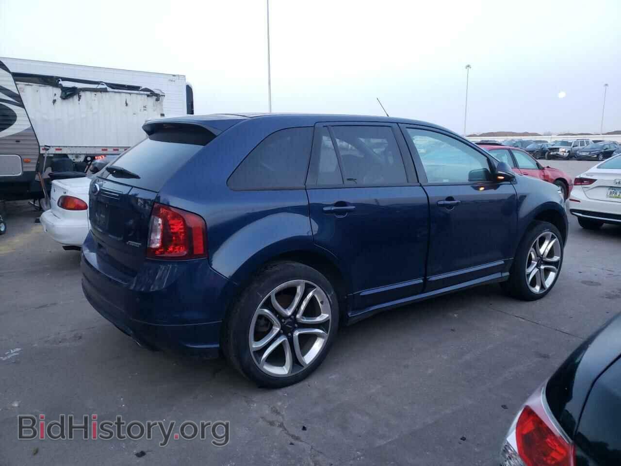 2012 FORD EDGE - VIN: 2FMDK3AK8CBA79333 - Фото 3