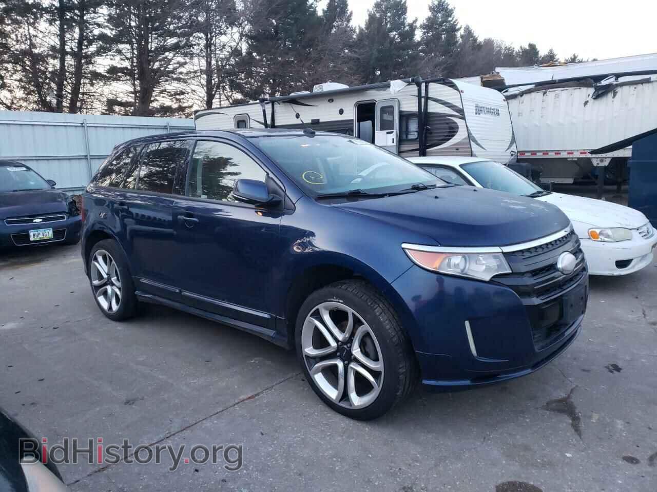 2012 FORD EDGE - VIN: 2FMDK3AK8CBA79333 - Фото 4