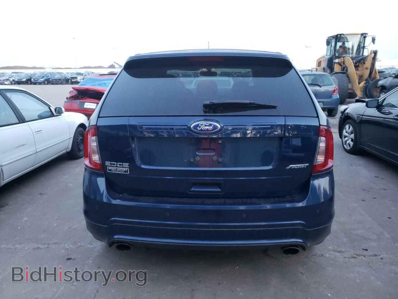 2012 FORD EDGE - VIN: 2FMDK3AK8CBA79333 - Фото 6