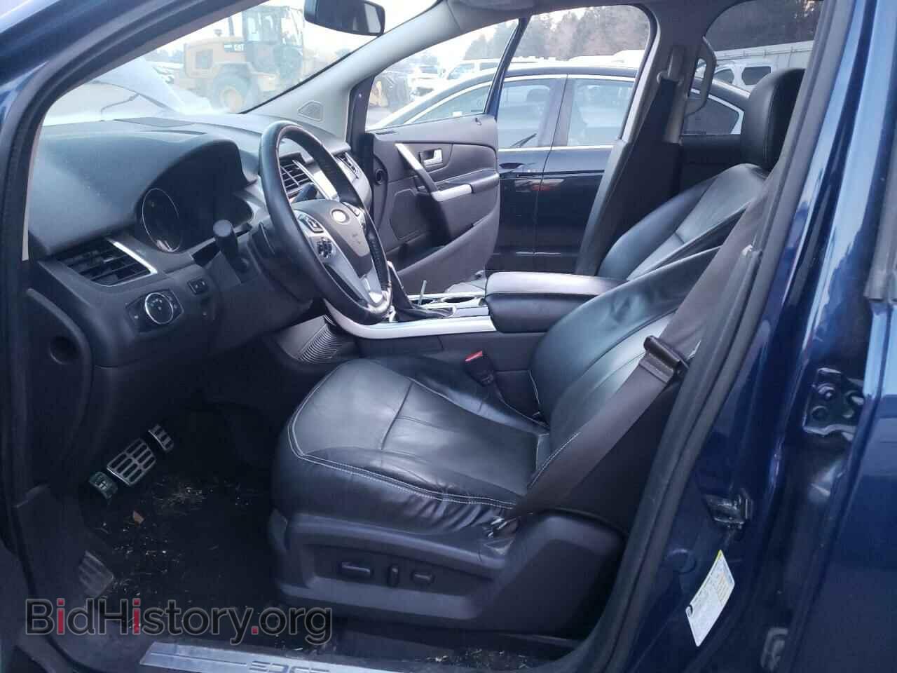 2012 FORD EDGE - VIN: 2FMDK3AK8CBA79333 - Фото 7