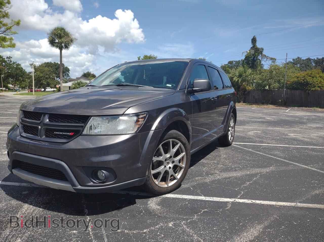 2018 DODGE JOURNEY - VIN: 3C4PDCEG1JT426133 - Фото 2