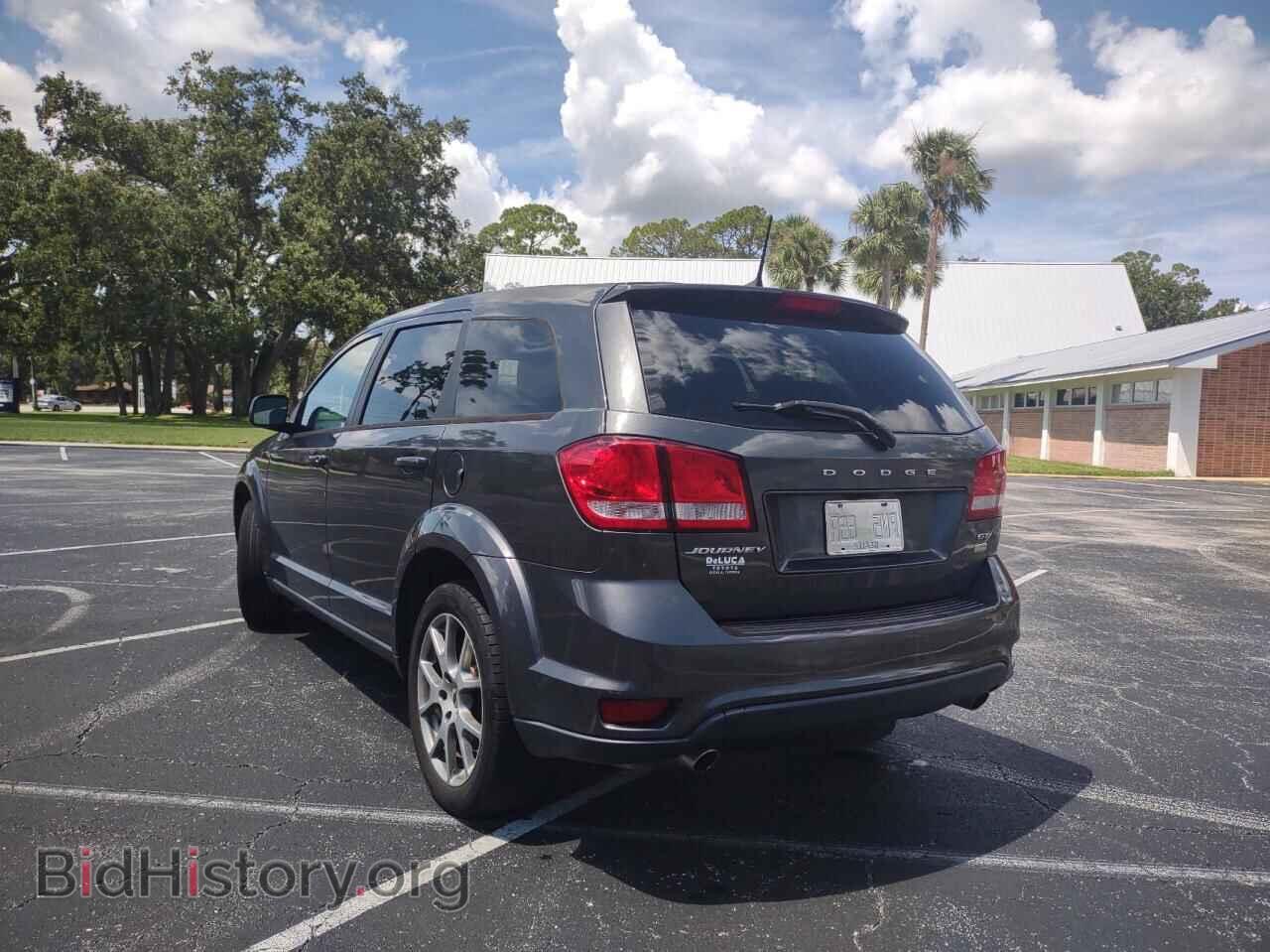 2018 DODGE JOURNEY - VIN: 3C4PDCEG1JT426133 - Фото 3