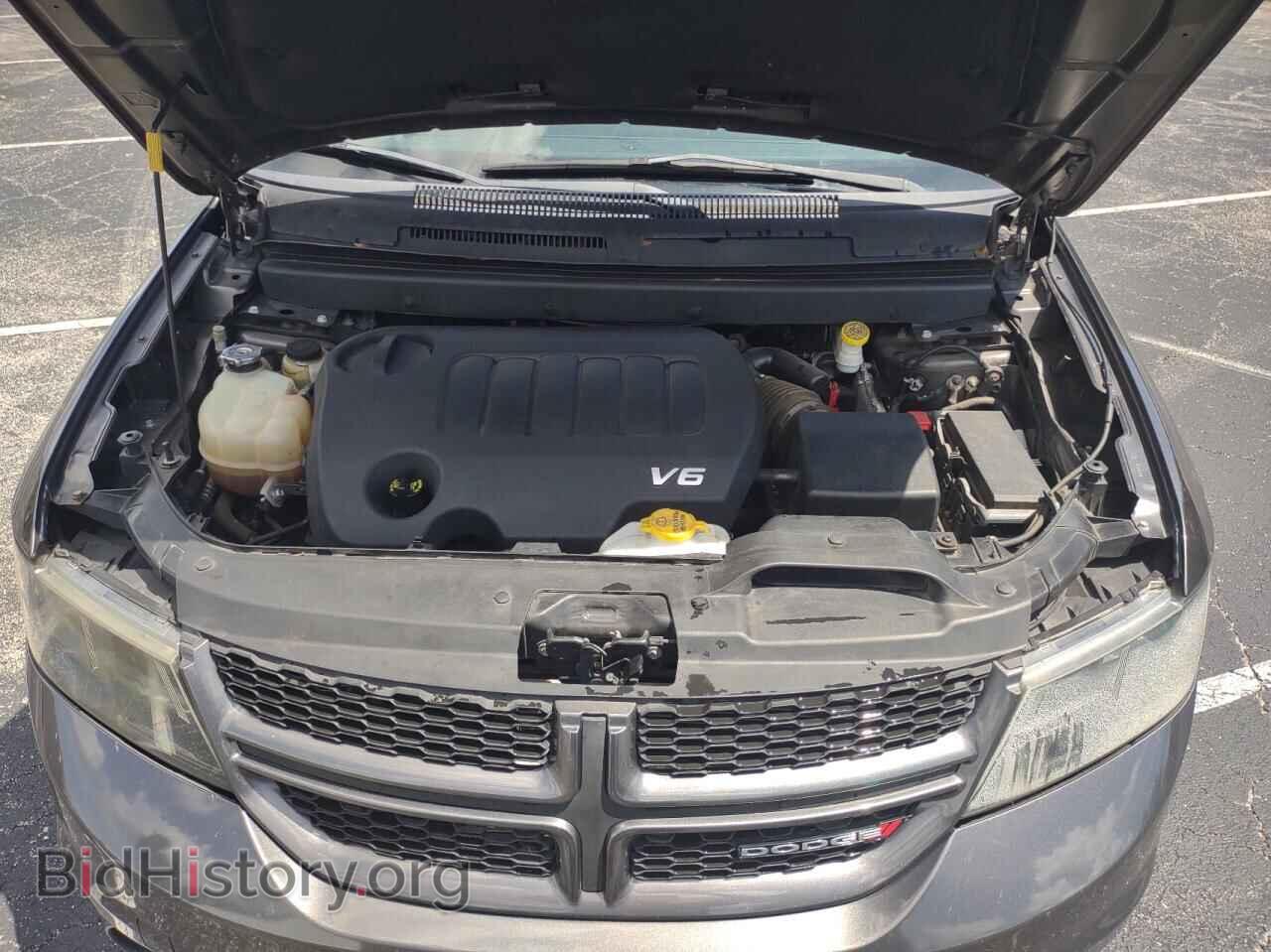 2018 DODGE JOURNEY - VIN: 3C4PDCEG1JT426133 - Фото 7