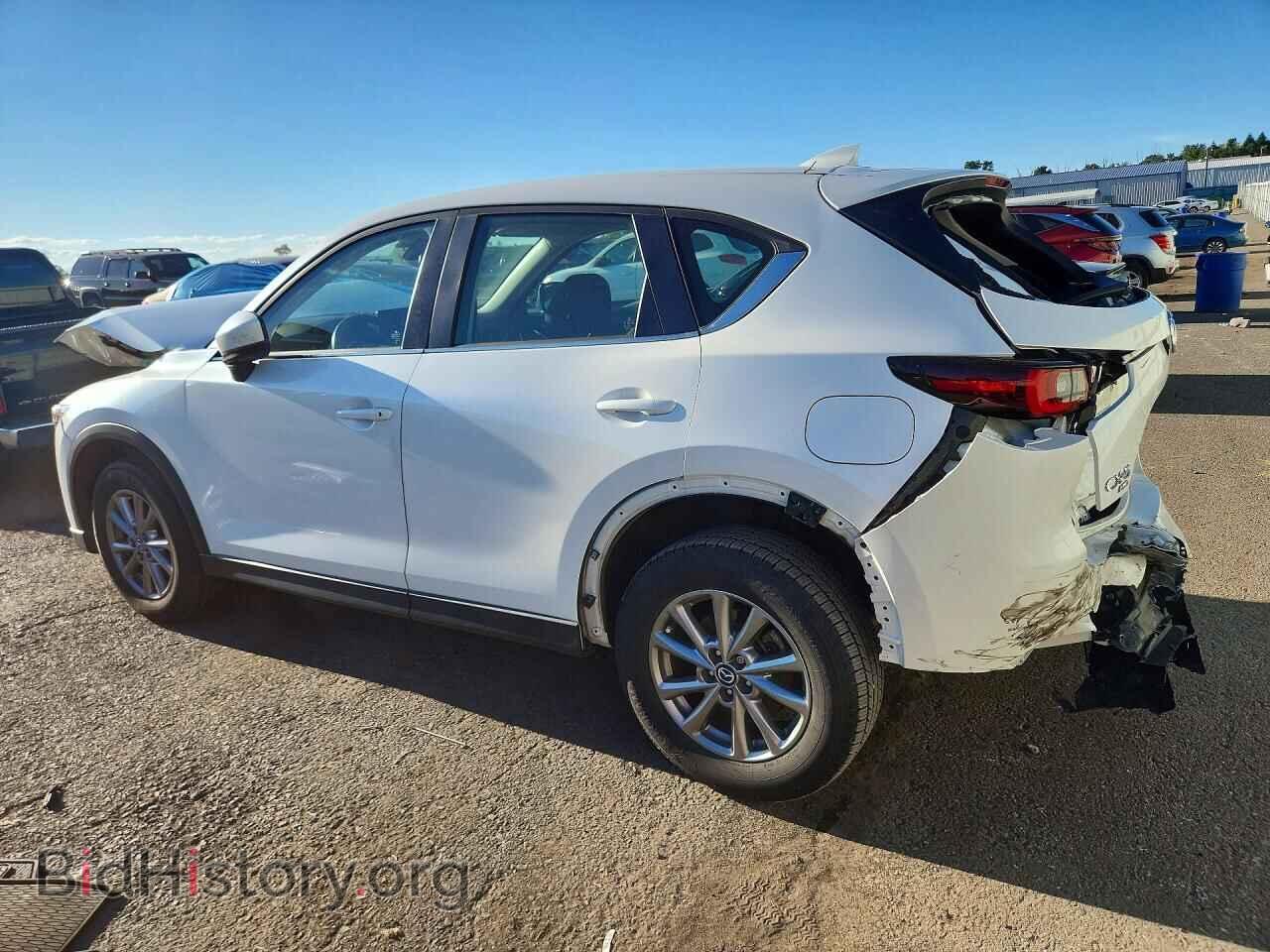 2022 MAZDA CX-5 - VIN: JM3KFBAM4N0585751 - Photo 2