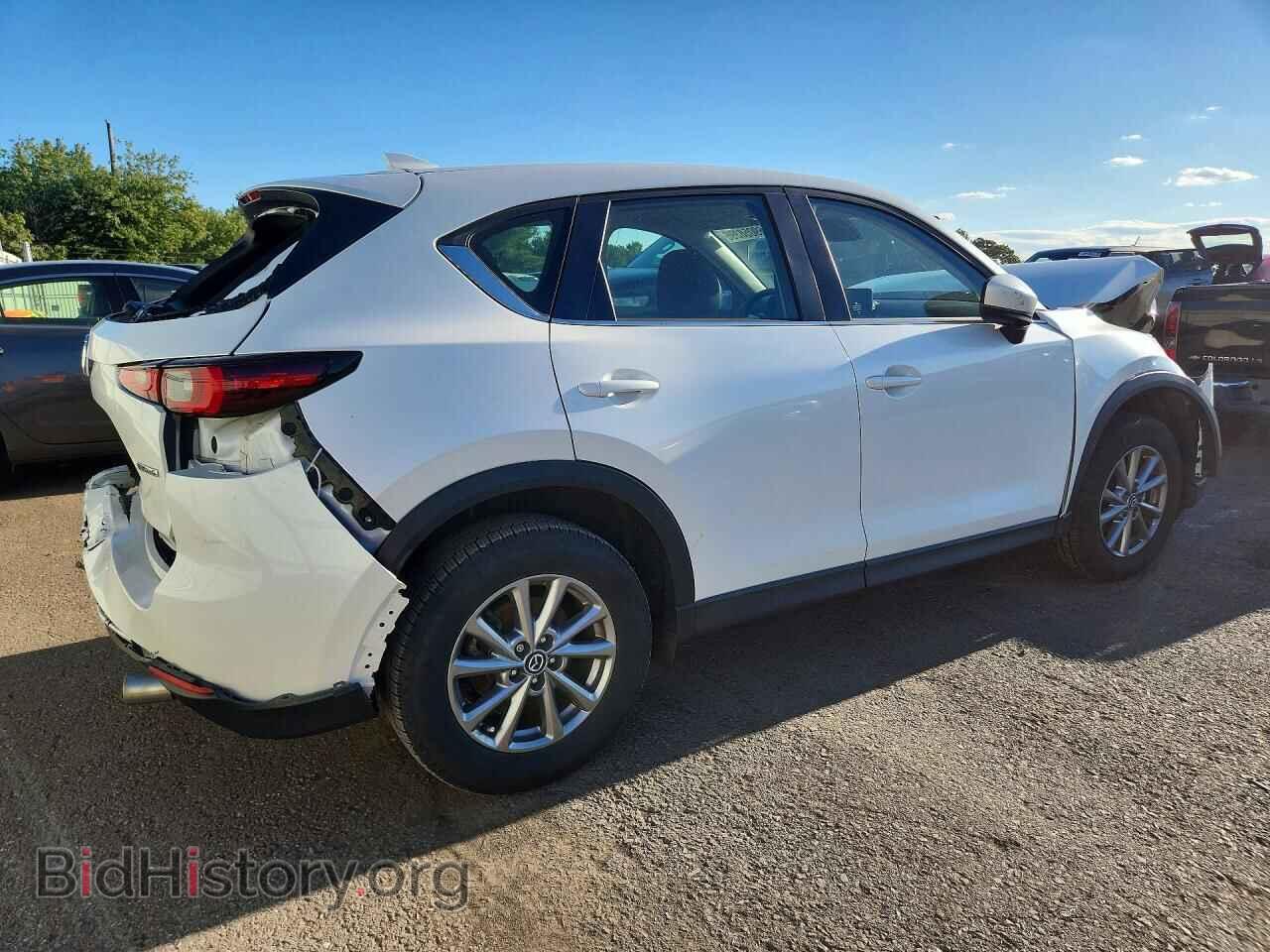 2022 MAZDA CX-5 - VIN: JM3KFBAM4N0585751 - Photo 3