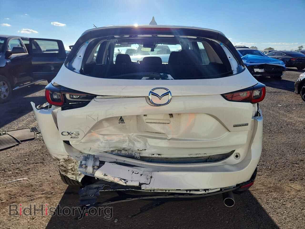 2022 MAZDA CX-5 - VIN: JM3KFBAM4N0585751 - Photo 6