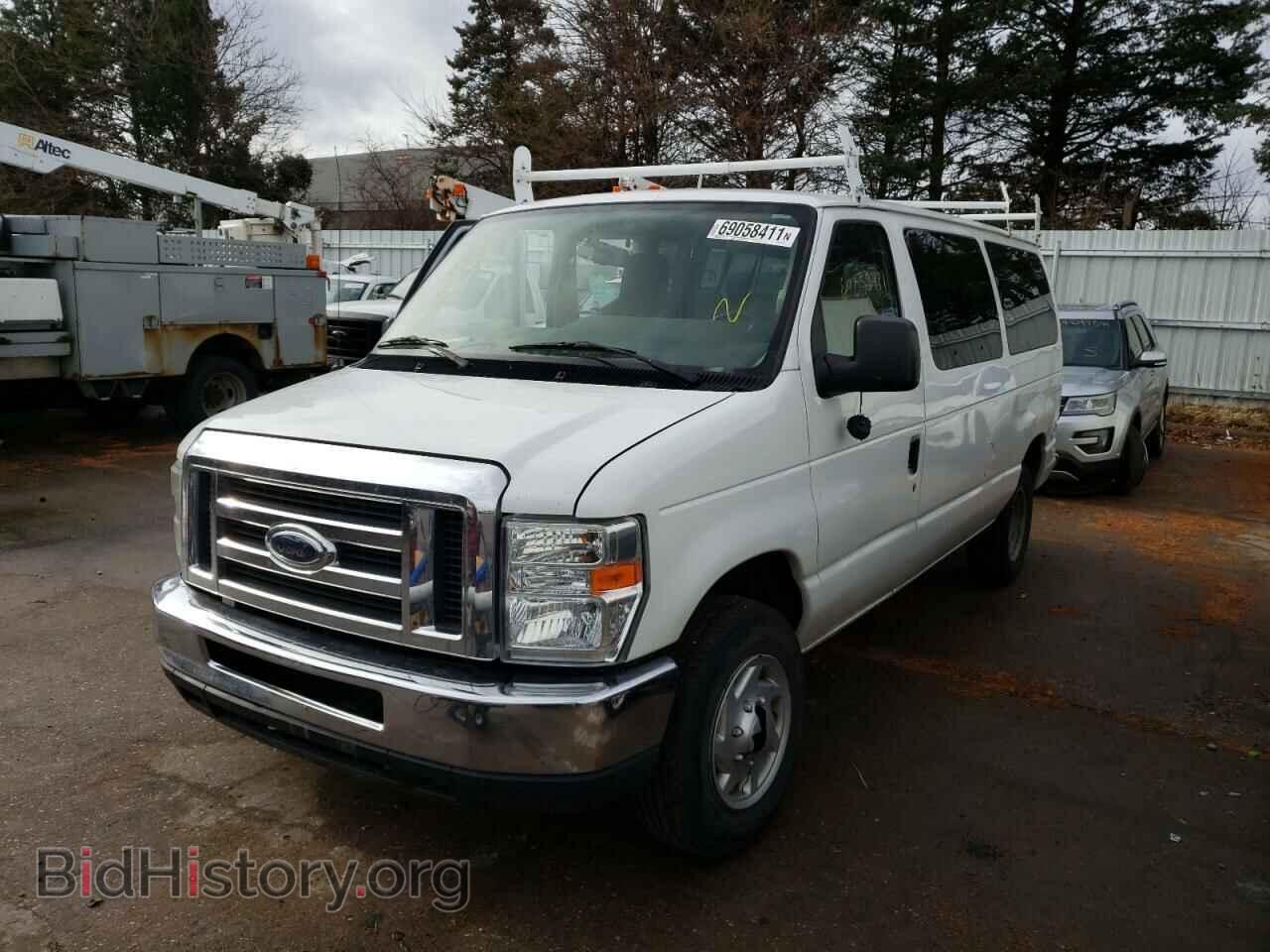 2013 FORD ECONOLINE - VIN: 1FBNE3BL7DDA27540 - Фото 2