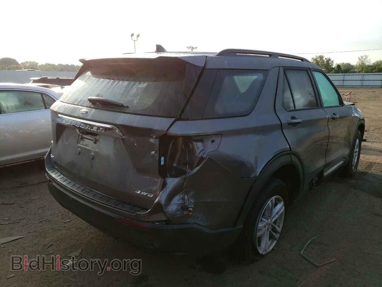 2022 FORD EXPLORER - VIN: 1FMSK8DH4NGB42864 - Фото 3