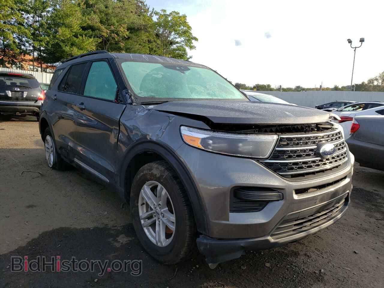 2022 FORD EXPLORER - VIN: 1FMSK8DH4NGB42864 - Фото 4
