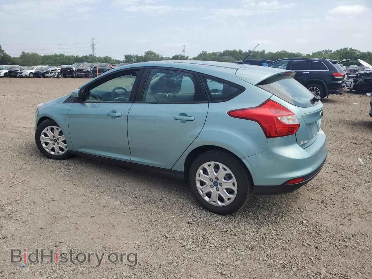 2012 FORD FOCUS - VIN: 1FAHP3K26CL319037 - Фото 2