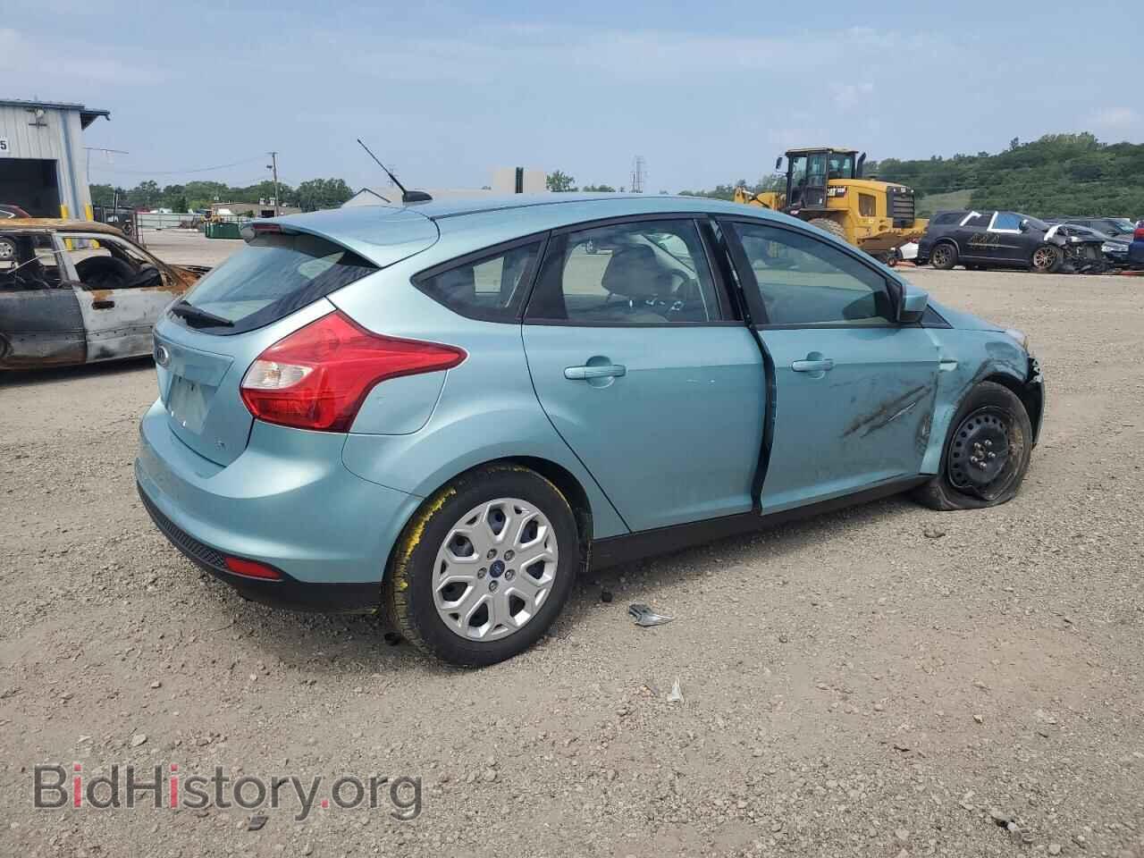 2012 FORD FOCUS - VIN: 1FAHP3K26CL319037 - Фото 3