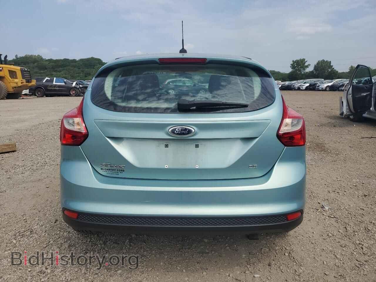 2012 FORD FOCUS - VIN: 1FAHP3K26CL319037 - Фото 6