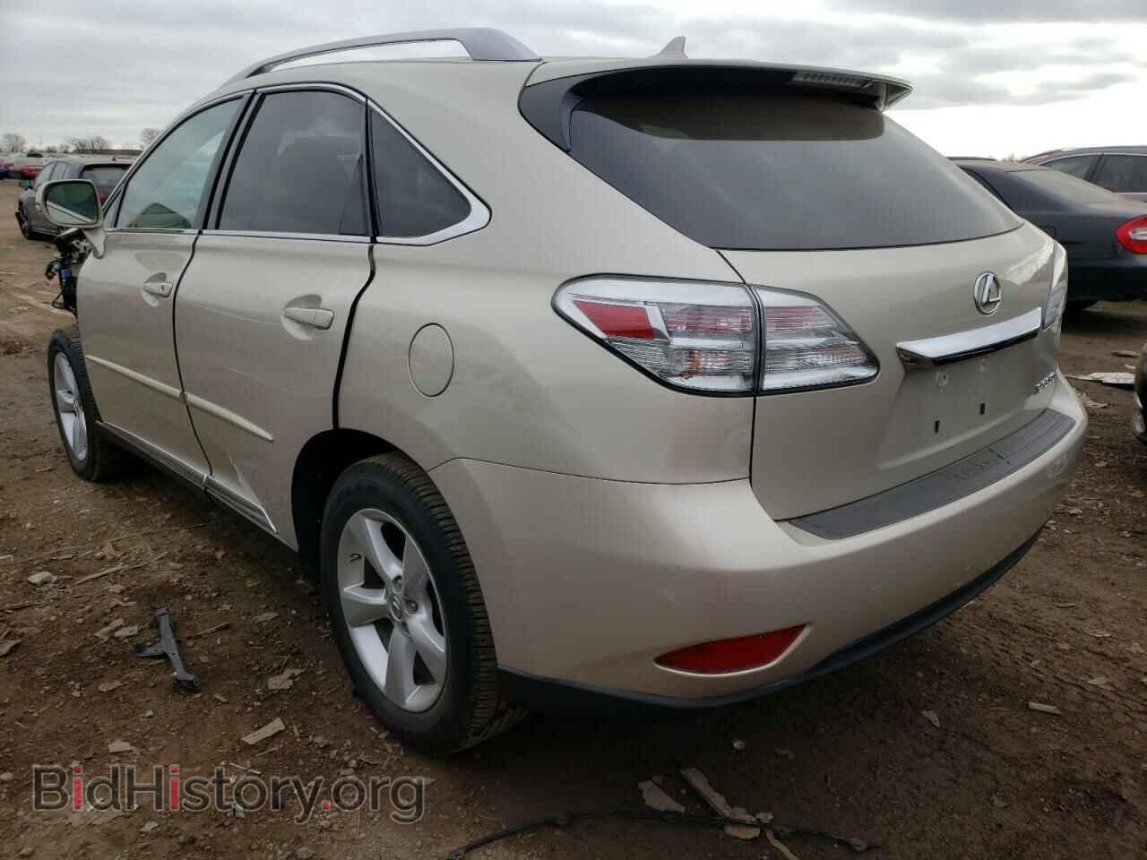 2011 LEXUS RX350 - VIN: 2T2BK1BA6BC103667 - Фото 2
