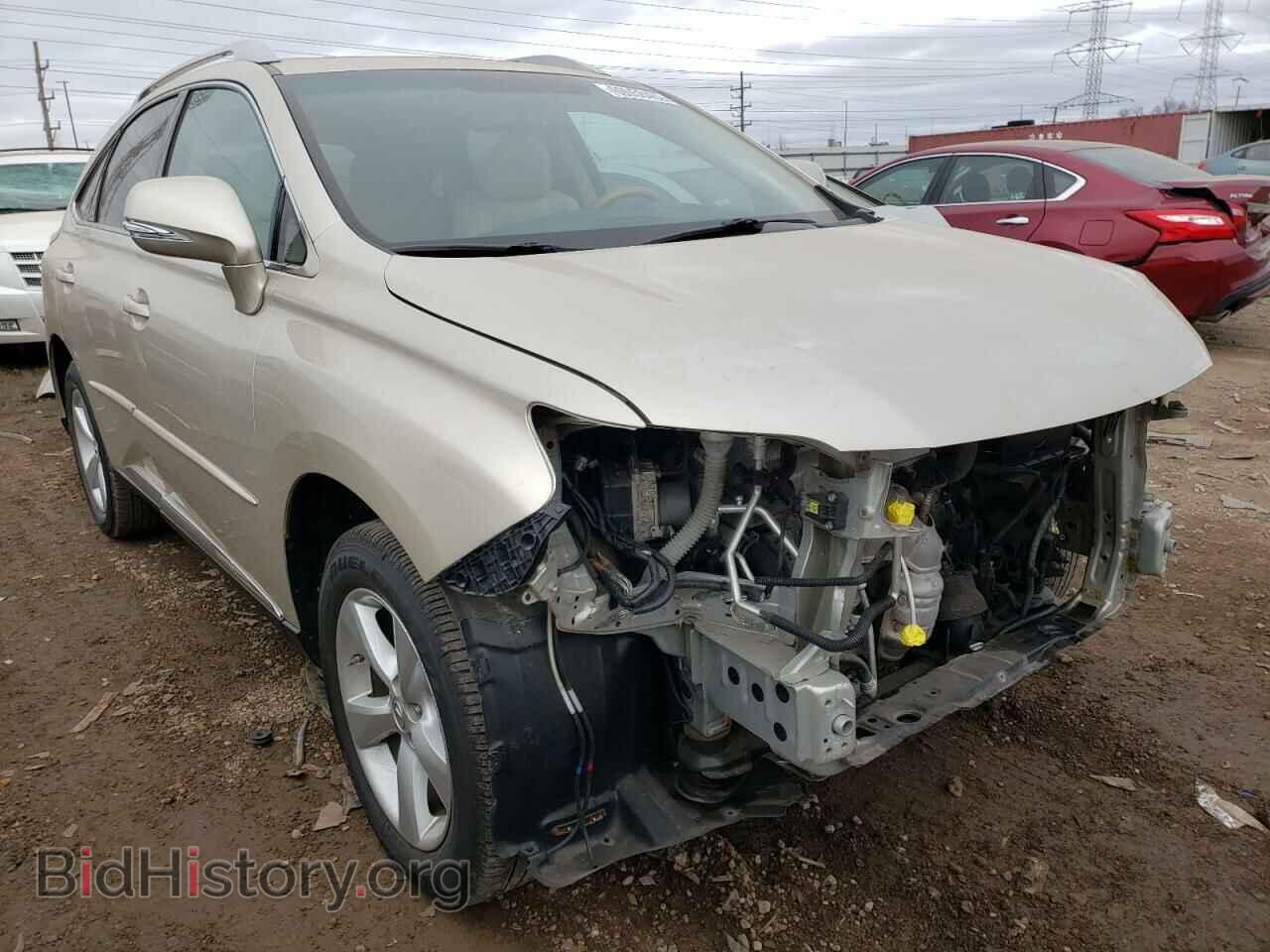 2011 LEXUS RX350 - VIN: 2T2BK1BA6BC103667 - Фото 4