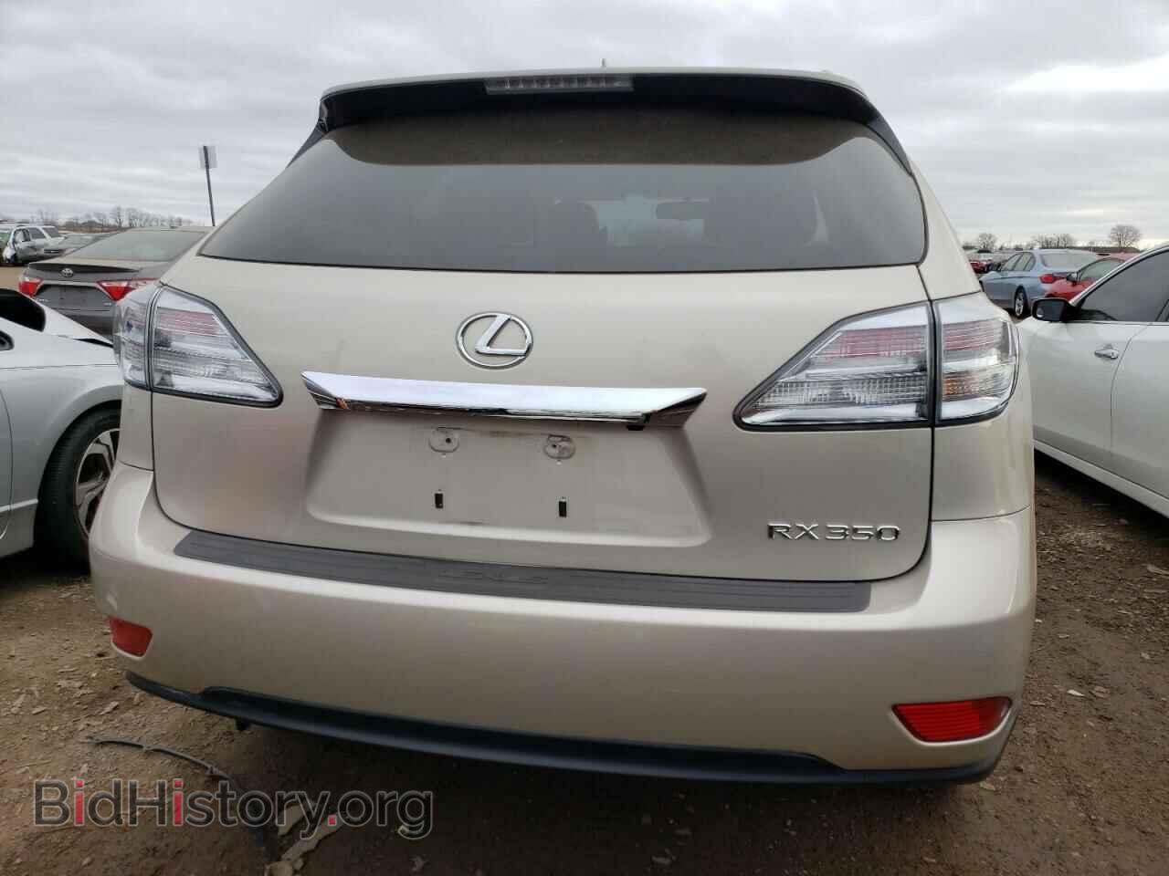 2011 LEXUS RX350 - VIN: 2T2BK1BA6BC103667 - Фото 6