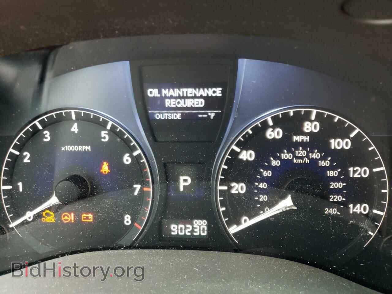 2011 LEXUS RX350 - VIN: 2T2BK1BA6BC103667 - Фото 9