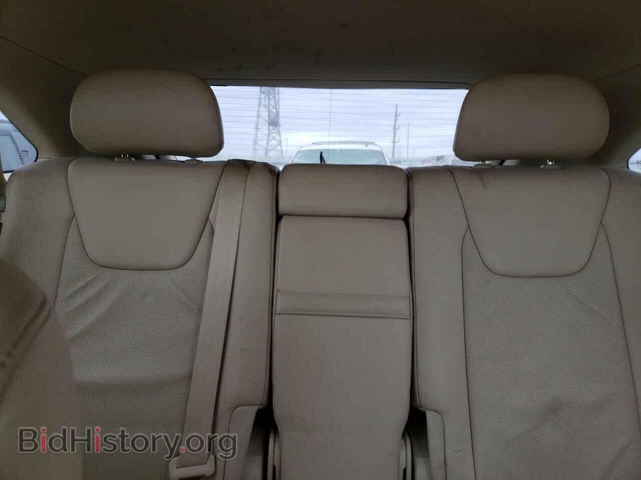 2011 LEXUS RX350 - VIN: 2T2BK1BA6BC103667 - Фото 10