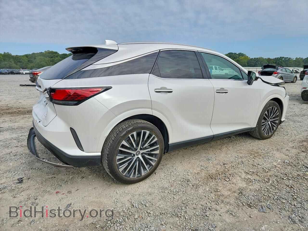 2025 LEXUS RX350 - VIN: 2T2BAMCA7SC092763 - Фото 3