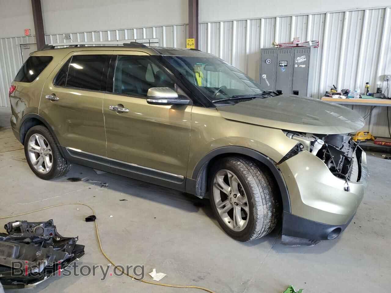 2013 FORD EXPLORER - VIN: 1FM5K7F87DGC11582 - Фото 4