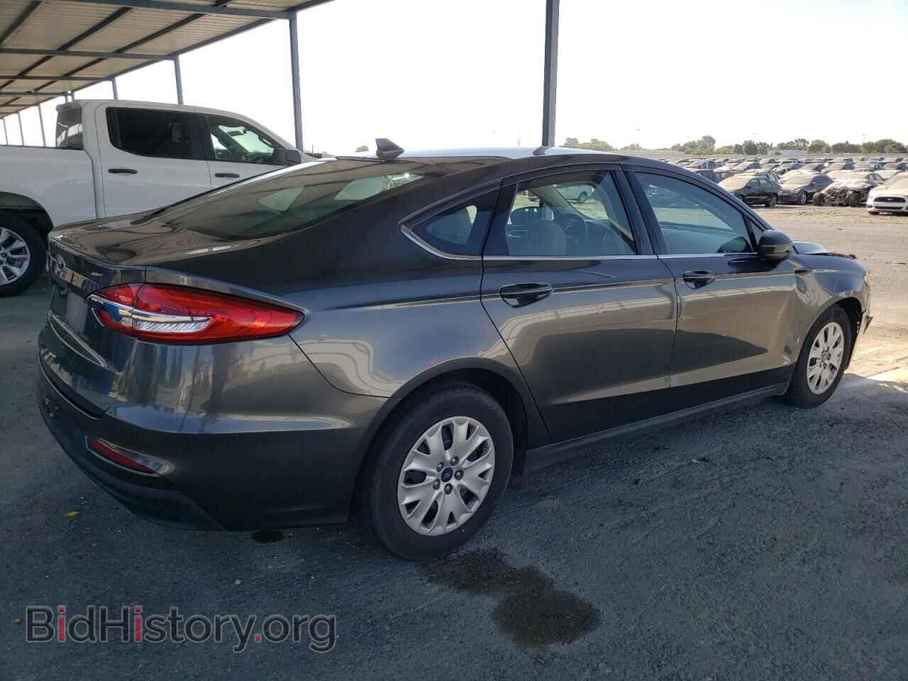 2020 FORD FUSION - VIN: 3FA6P0G70LR135871 - Фото 3