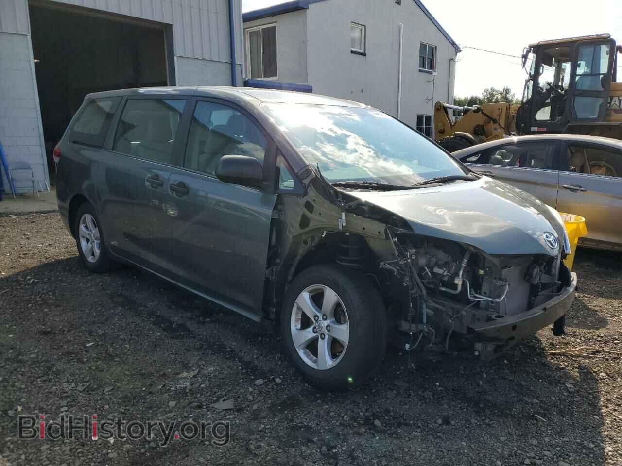 2013 TOYOTA All Models - VIN: 5TDZK3DC4DS403070 - Фото 4