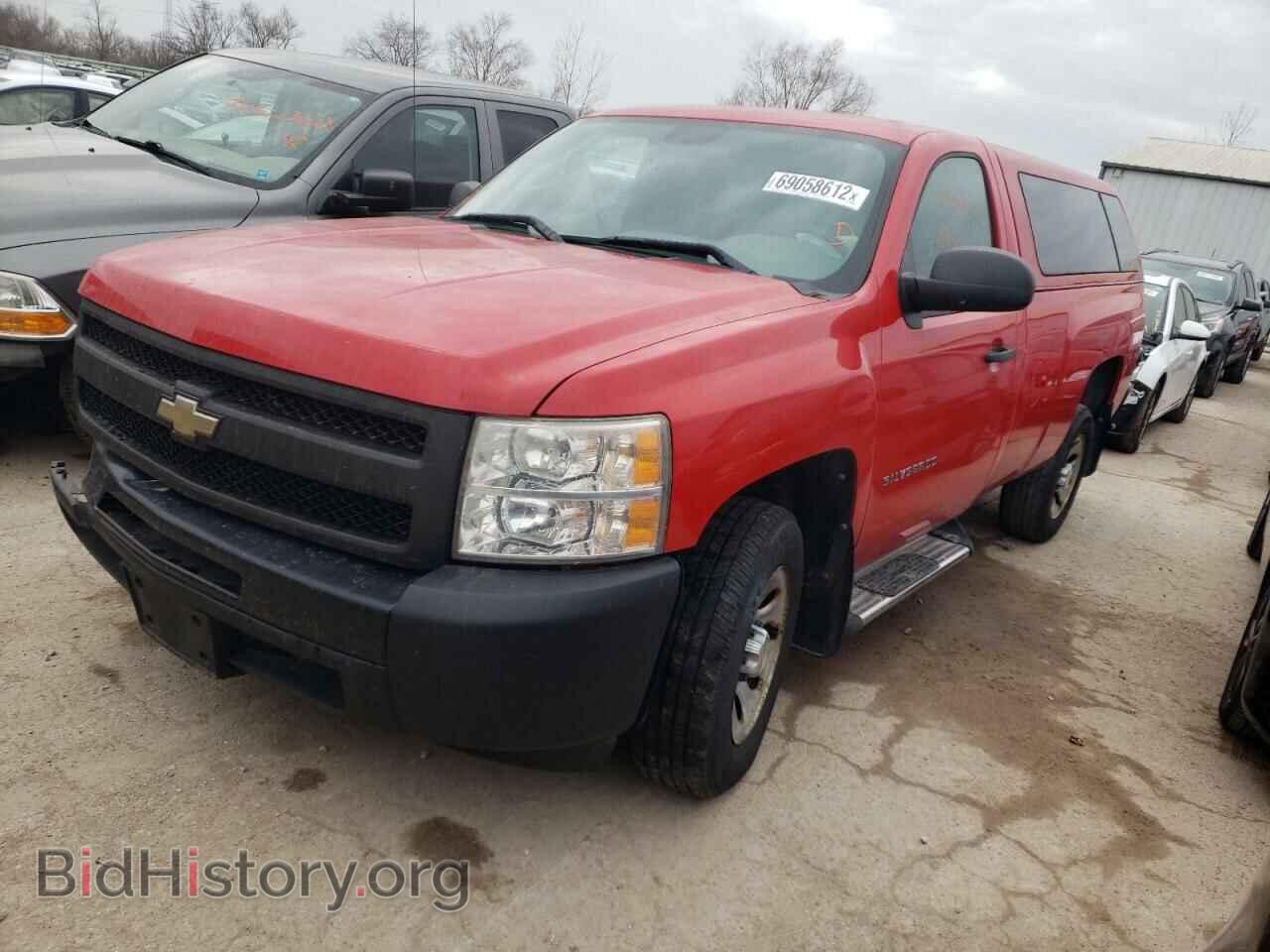 Фотография 1GCNCPEX3BZ301131 - CHEVROLET SILVERADO 2011