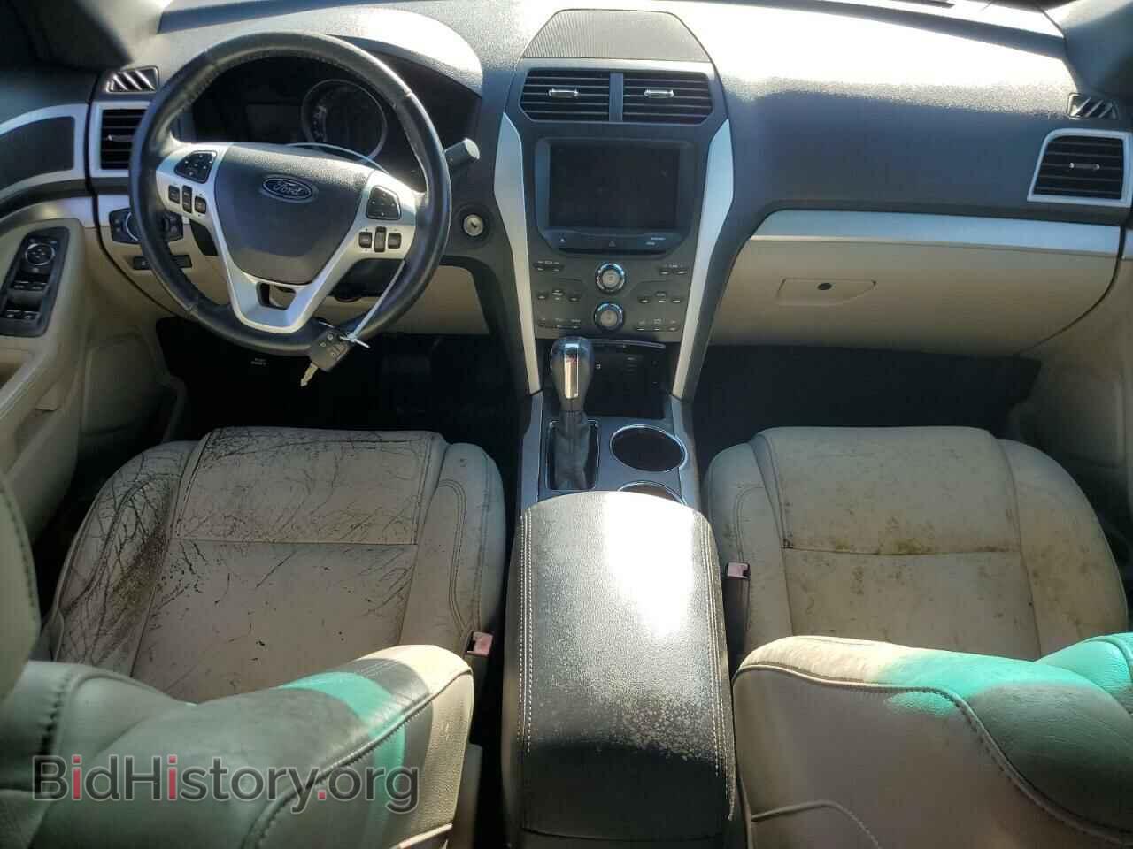 2013 FORD EXPLORER - VIN: 1FM5K7D88DGA70198 - Фото 8