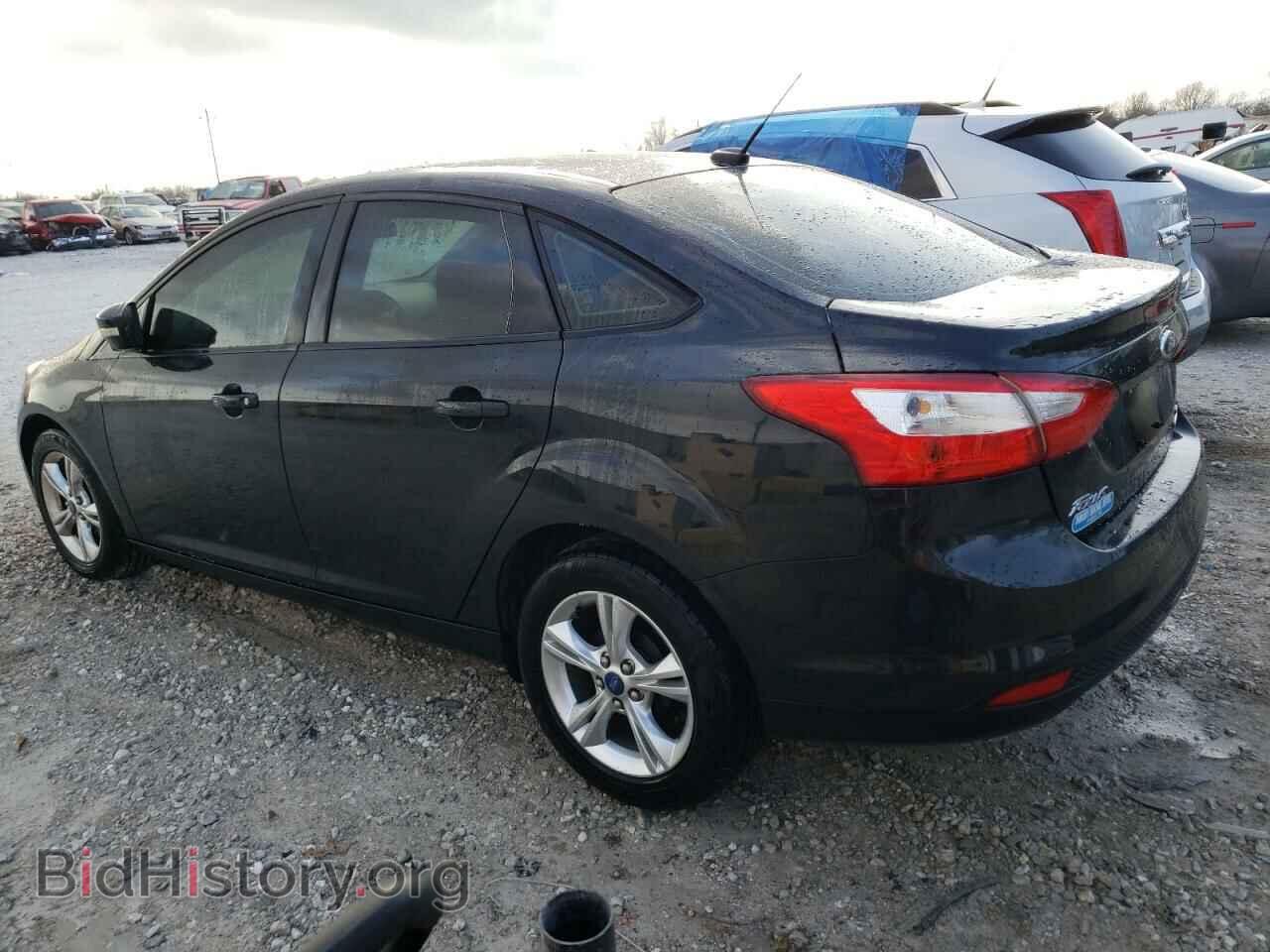 2013 FORD FOCUS - VIN: 1FADP3F22DL254620 - Фото 2