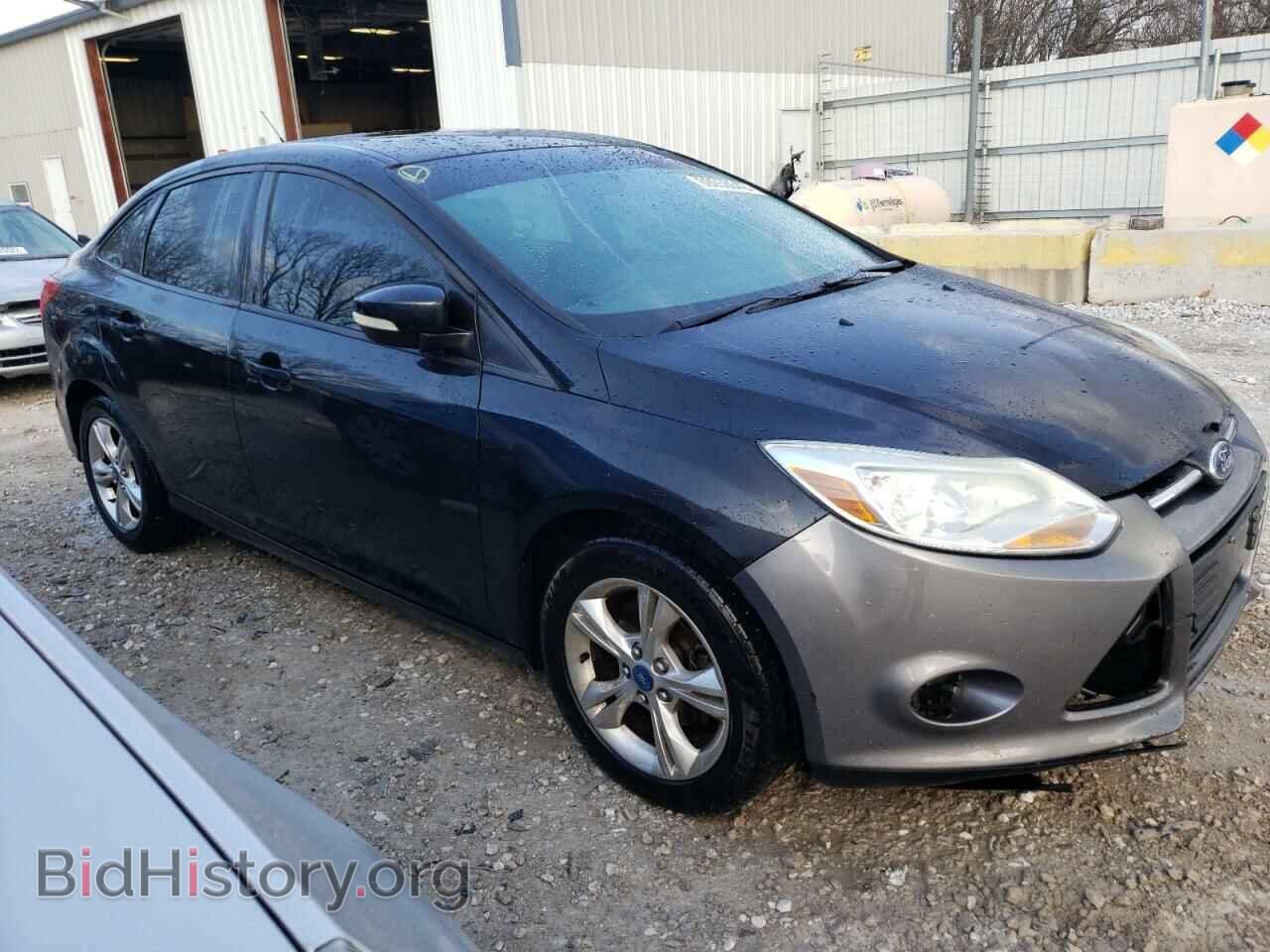 2013 FORD FOCUS - VIN: 1FADP3F22DL254620 - Фото 4