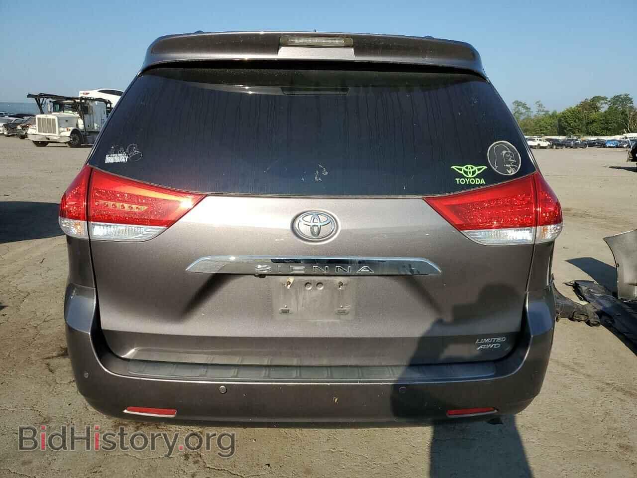 2011 TOYOTA All Models - VIN: 5TDDK3DC4BS007213 - Фото 6