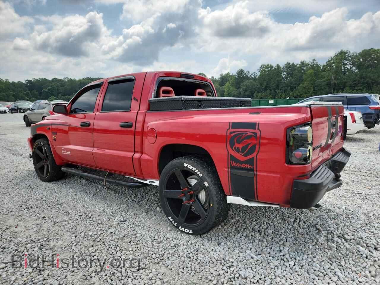 2005 DODGE DAKOTA - VIN: 1D7HE28N85S158135 - Фото 2