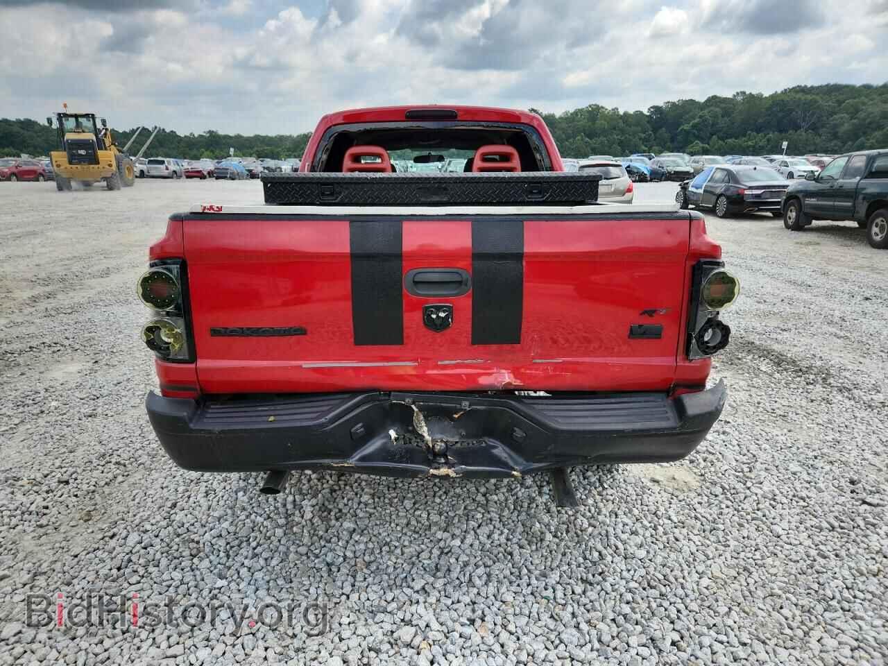 2005 DODGE DAKOTA - VIN: 1D7HE28N85S158135 - Фото 6